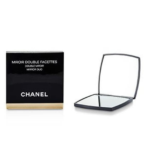 Black Chanel Double Mirror Compact - New in Box - Picture 2 of 7
